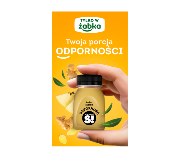 Żabka z nową marką własną funkcjonalne shoty S! już dostępne Żabka