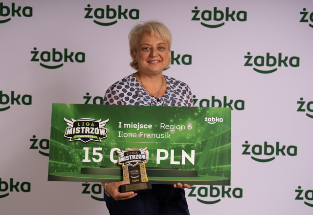 Żabka już po raz trzeci nagrodziła Mistrzów Jakości!
