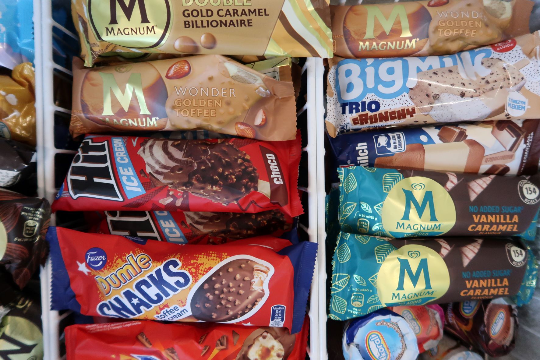 Markowa lodziarnia | Żabka