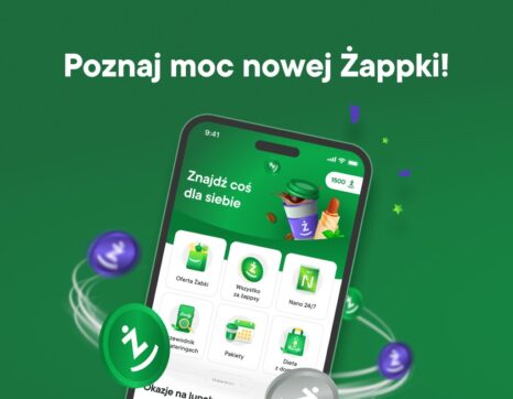 Zdrow Apka Żappka: aplikacja mobilna | Żabka
