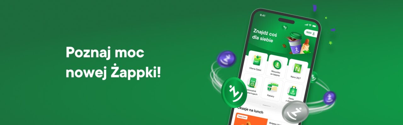 Zdrow Apka Żappka: aplikacja mobilna | Żabka