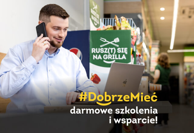 #DobrzeMieć szkolenia i wsparcie!