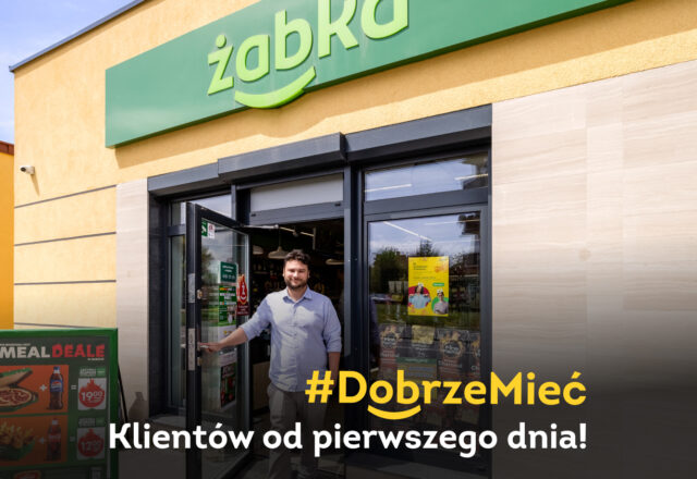#DobrzeMieć klientów od pierwszego dnia! 