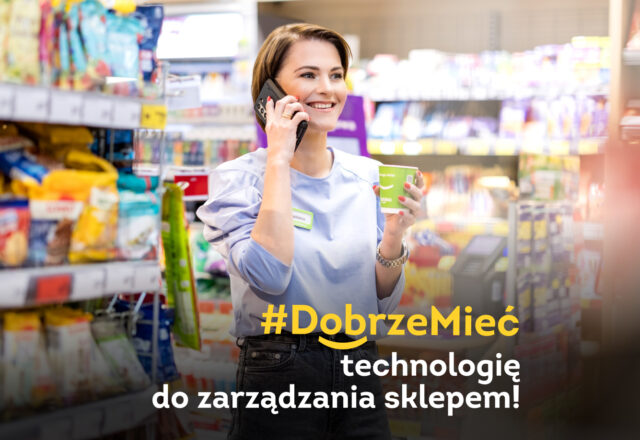 #DobrzeMieć technologię do zarządzania sklepem!