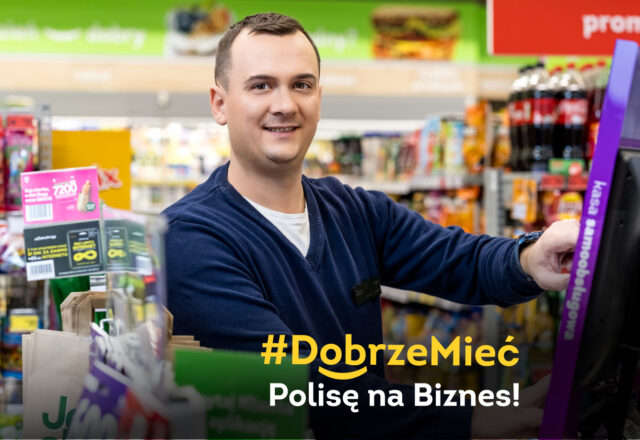 #DobrzeMieć Polisę na Biznes!