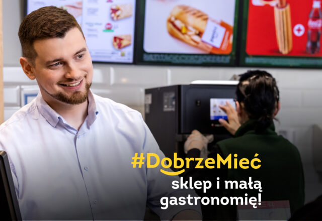 #DobrzeMieć sklep i małą gastronomię w jednym 