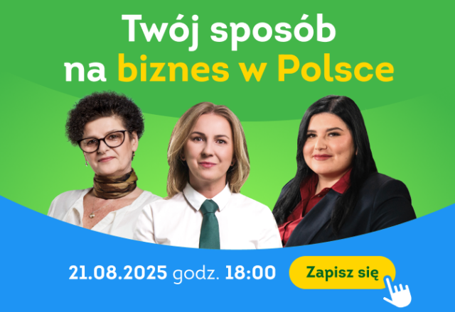 Bezpłatny webinar: Franczyza – Twój sposób na biznes w Polsce