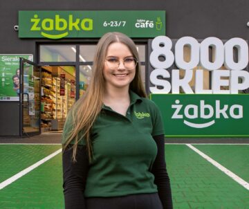 Żabka w Sierakowie: młoda franczyzobiorczyni i innowacyjne technologie w sklepie