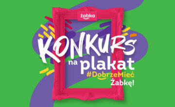 Konkurs na plakat promujący franczyzę z Żabką   