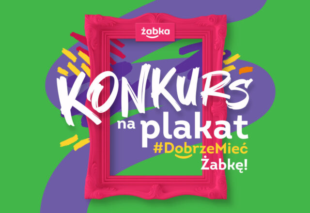 Konkurs na plakat promujący franczyzę z Żabką