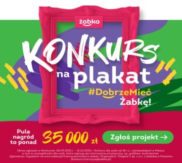 Zaprojektuj plakat promujący franczyzę