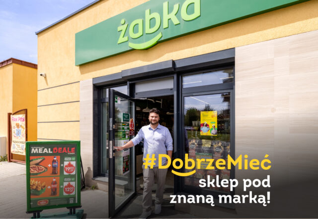 #DobrzeMieć sklep pod znaną marką  