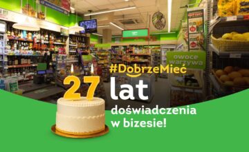 Pomysł na biznes z Żabką: Historia Aliny Woźniak – franczyzobiorczyni z ponad 25-letnim doświadczeniem.