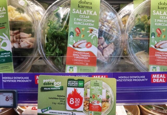 Pełna warzyw „Porcja DobreGO!” od Żabki dla zabieganych i nie tylko