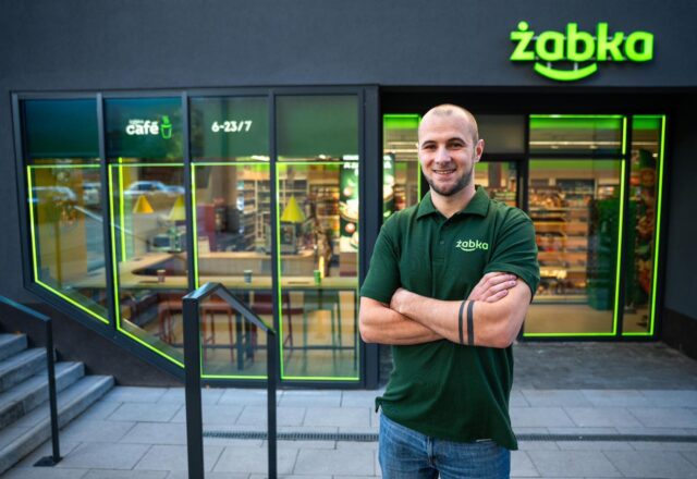 Żabka świętuje otwarcie 12 000. sklepu w Polsce
