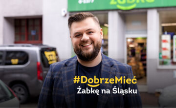 #DobrzeMieć Żabkę na Śląsku!