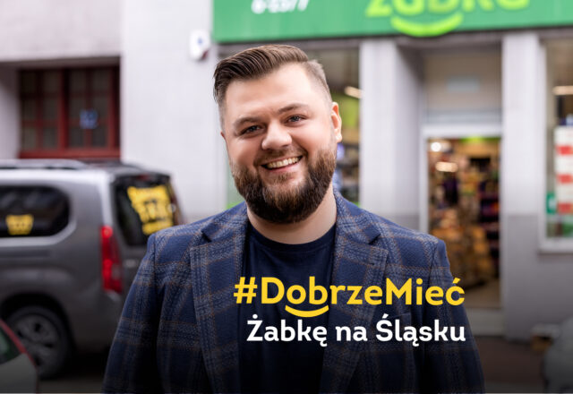 #DobrzeMieć Żabkę na Śląsku!
