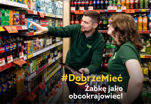 #DobrzeMieć Żabkę jako obcokrajowiec!