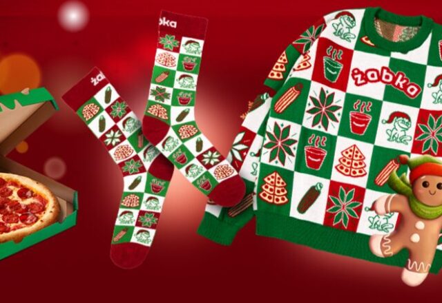 Limitowana kolekcja Żabki na święta! Do wygrania zimowy zestaw ubrań w klimacie lat 90.