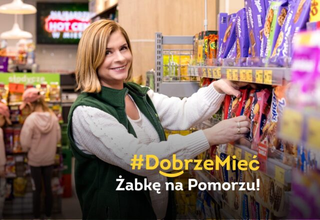 #DobrzeMieć Żabkę na Pomorzu!