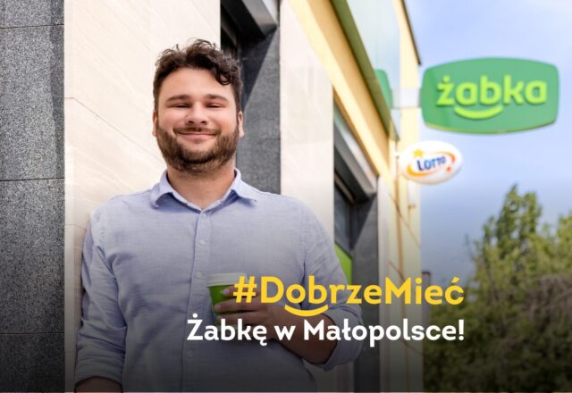 #DobrzeMieć Żabkę w Małopolsce 