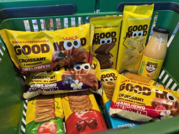 Sięgnij po dobry nastrój! Żabka wprowadza nową markę własną Good Mood