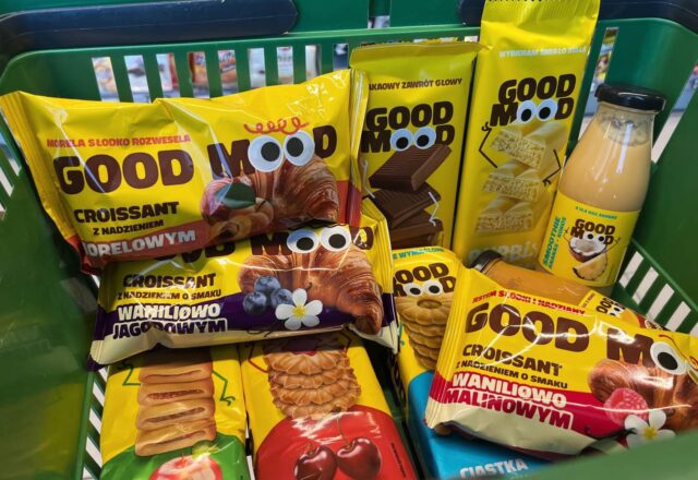 Sięgnij po dobry nastrój! Żabka wprowadza nową markę własną Good Mood