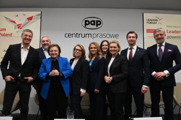 Polscy liderzy w Davos podczas Światowego Forum Ekonomicznego