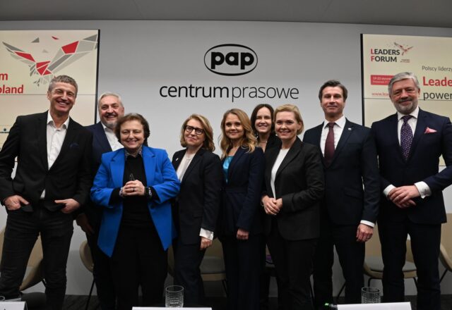 Polscy liderzy w Davos podczas Światowego Forum Ekonomicznego