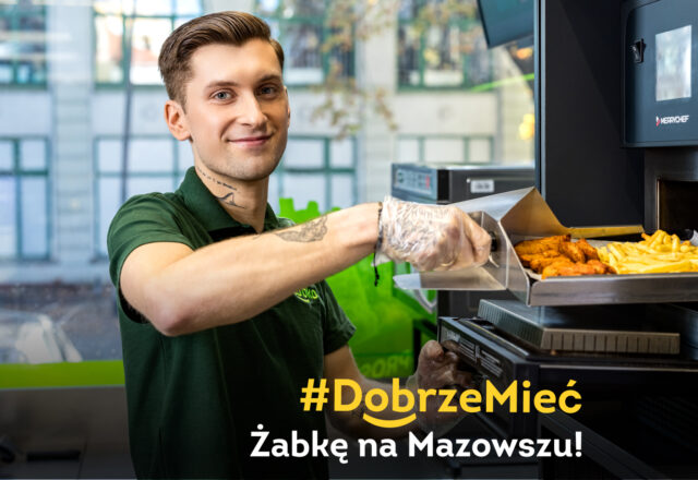DobrzeMieć Żabkę na Mazowszu! 