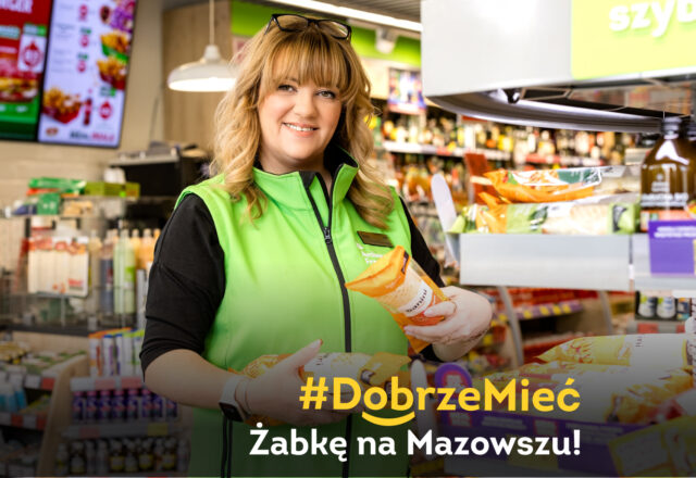 DobrzeMieć Żabkę na Mazowszu! 
