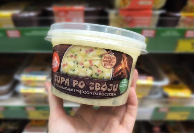 Pyszna i sycąca odpowiedź na zimę – limitowane produkty „Po Zbóju” w Żabce