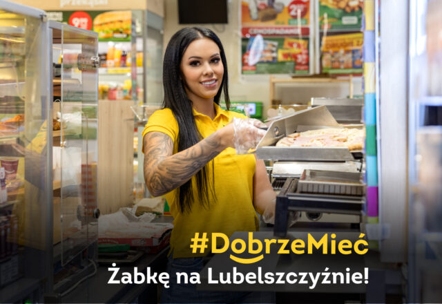 #DobrzeMieć Żabkę na Lubelszczyźnie 