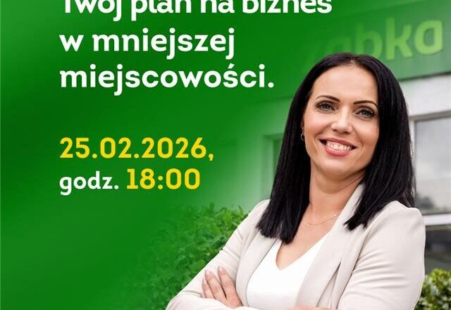 Webinar: Jak prowadzić biznes w mniejszej miejscowości? Poznaj franczyzę Żabki