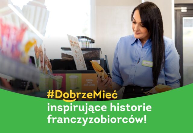 Pomysł na biznes z Żabką: Katarzyna Szagżdowicz z Poznania o 11 latach współpracy.