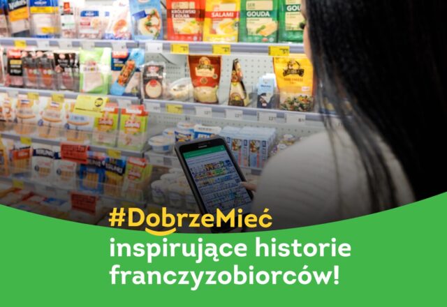 Pomysł na biznes z Żabką: Beata Tomczak z Bydgoszczy o 20 latach współpracy.