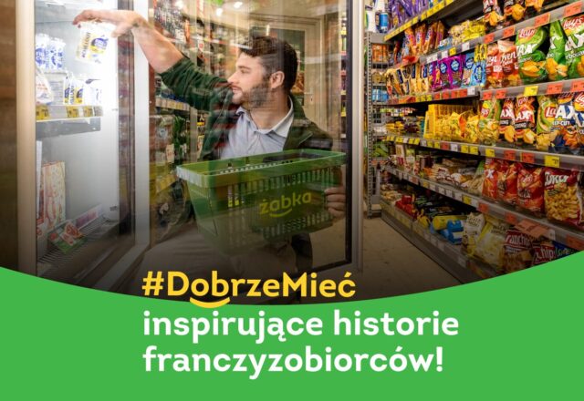 Pomysł na biznes z Żabką: Szczęśliwy traf i klienci, którzy w niedzielę przynoszą pierogi.