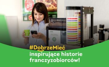 franczyzobiorczyni w sklepie, żabka, kawomat, praca