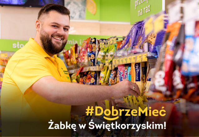 #DobrzeMieć Żabkę w Świętokrzyskim! 