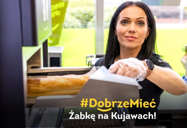 #DobrzeMieć Żabkę na Kujawach! 