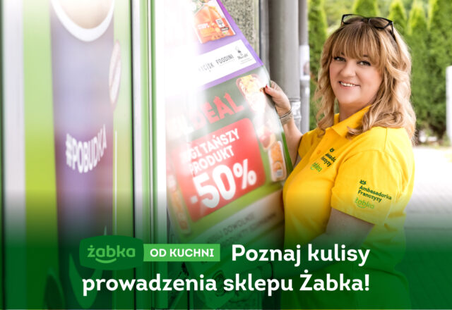 Żabka w Piasecznie: Biznes okiem Natalii.