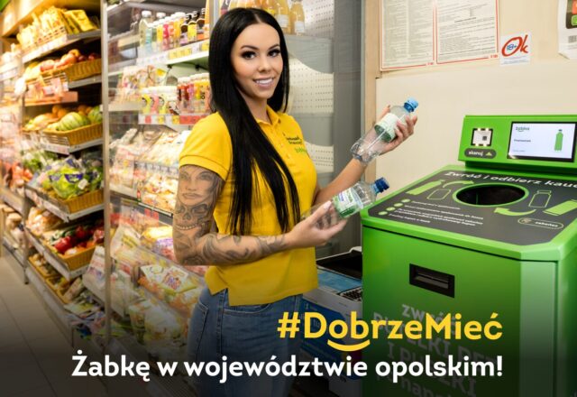 #DobrzeMieć Żabkę w województwie opolskim! 
