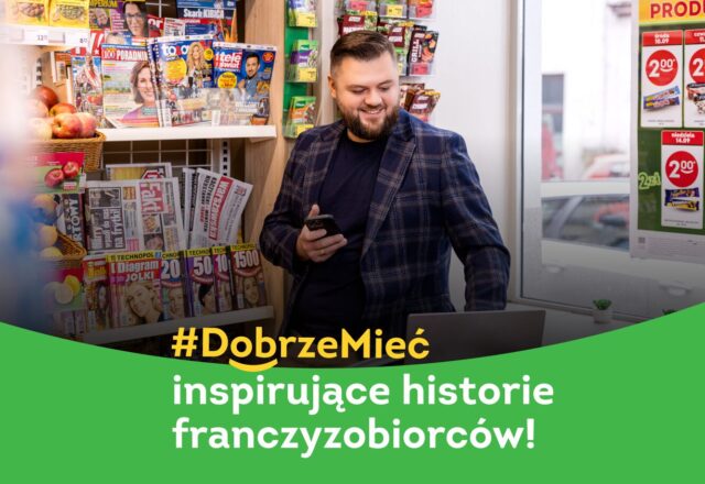 Pomysł na biznes z Żabką: Andrzej Kurzawa z Katowic o 21 latach współpracy i lojalnym zespole.