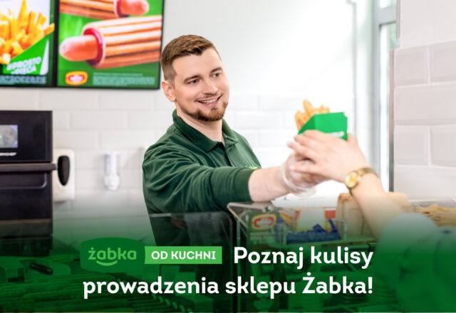 Żabka w Gdyni: Własny biznes z perspektywy Artema. 