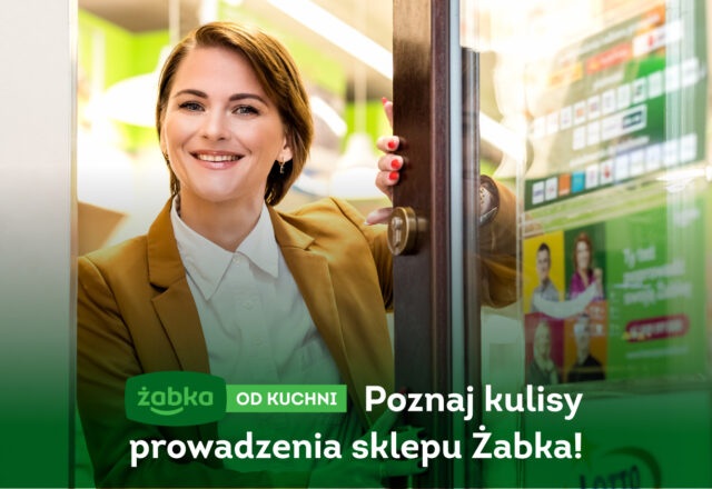 Żabka w Toruniu: Poranna kawa z Magdaleną.