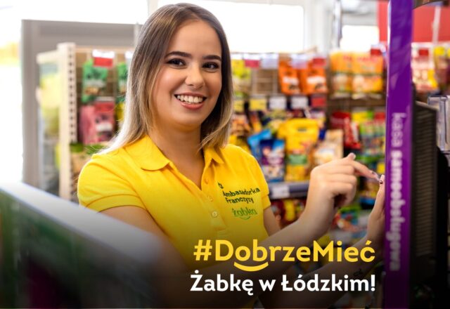 #DobrzeMieć Żabkę w łódzkim! 