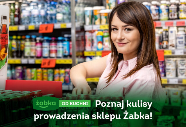 Żabka we Wrocławiu: Zgrany zespół i poranne espresso. Poznaj Izę i jej nawyki!