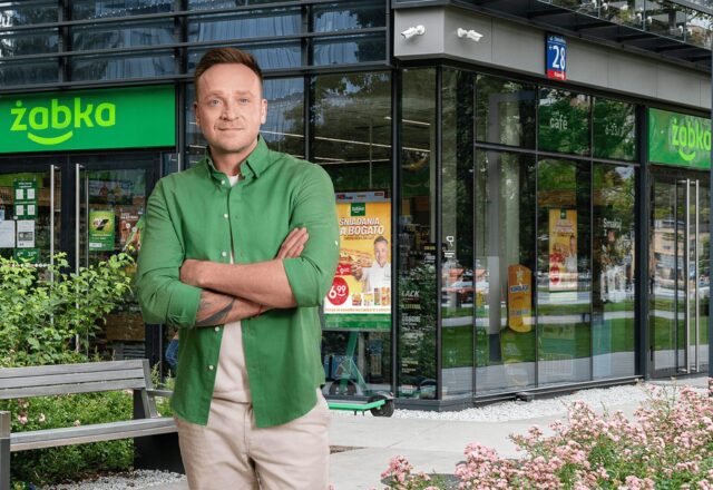 Mateusz Gessler ambasadorem oferty gastronomicznej Żabki