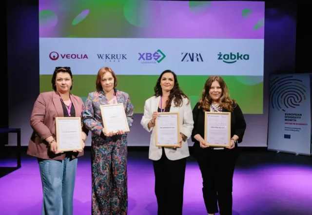 Żabka z certyfikatem Diversity IN Check 2026