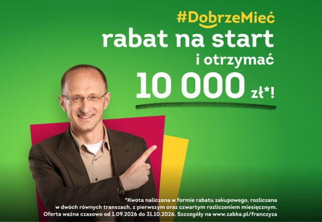 Dodatkowe wsparcie na start. Jesienią otwarcie Żabki opłaca się jeszcze bardziej 